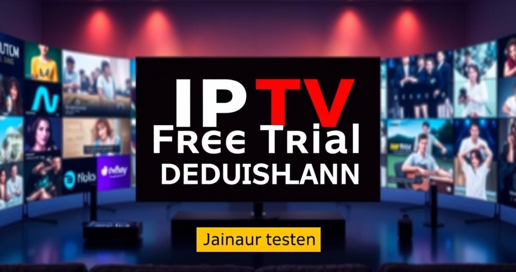 iptv free trial deutschland 2026 - Beste Angebote jetzt testen – UVISION IPTV