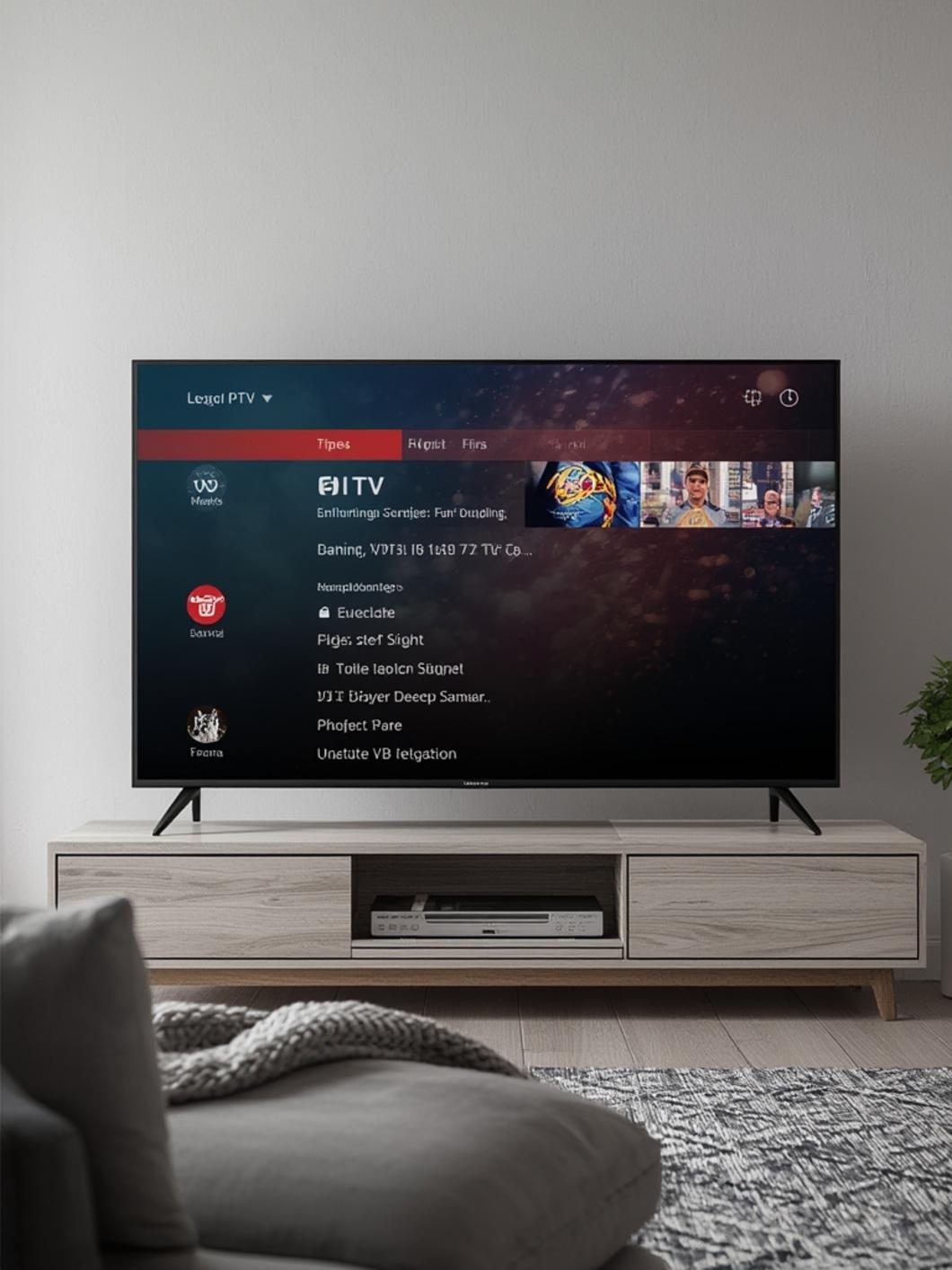 IPTV auf Smart TV einrichten