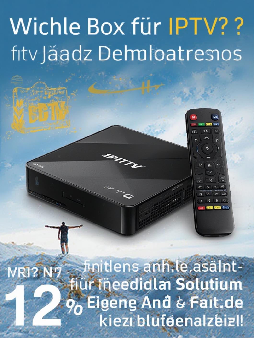 welche box für iptv