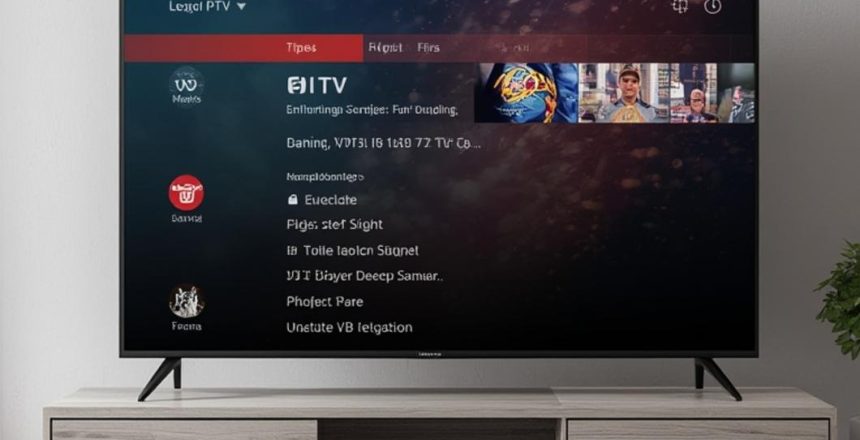 IPTV auf Smart TV einrichten